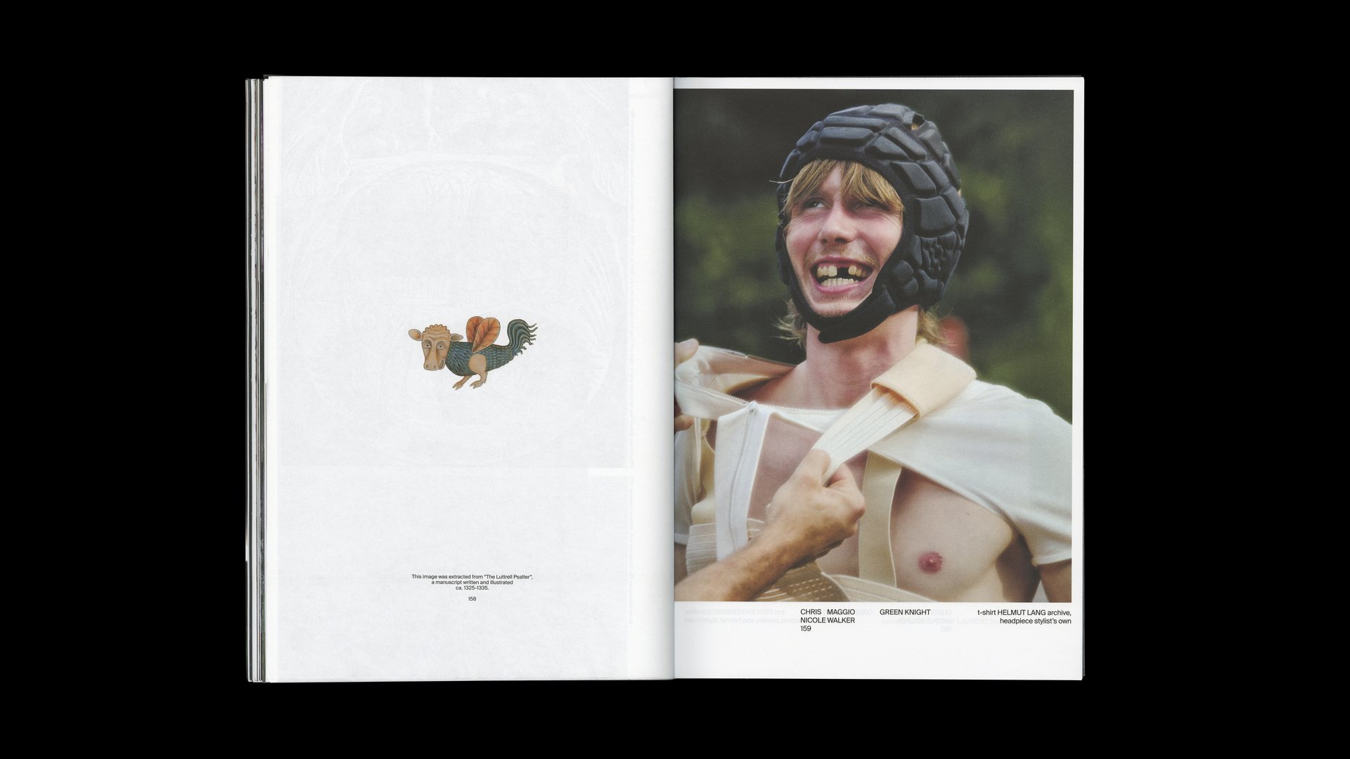 Carcy — double page du magazine, vue 11 — Les Graphiquants